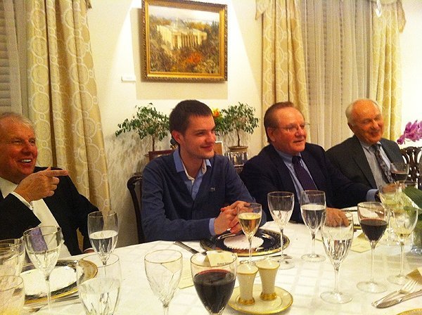 Як ректор СНУ їздив у Сполучені Штати. ФОТО