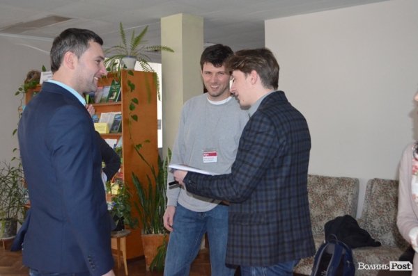 Луцьку молодь робили активнішою. ФОТО