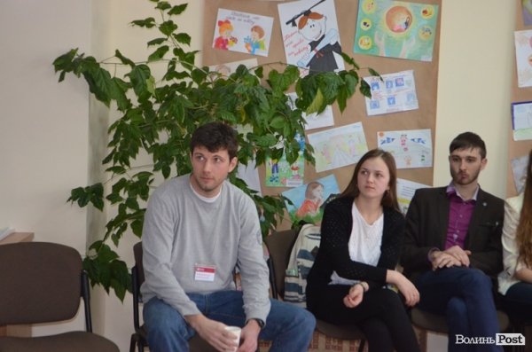 Луцьку молодь робили активнішою. ФОТО