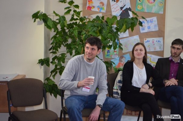 Луцьку молодь робили активнішою. ФОТО