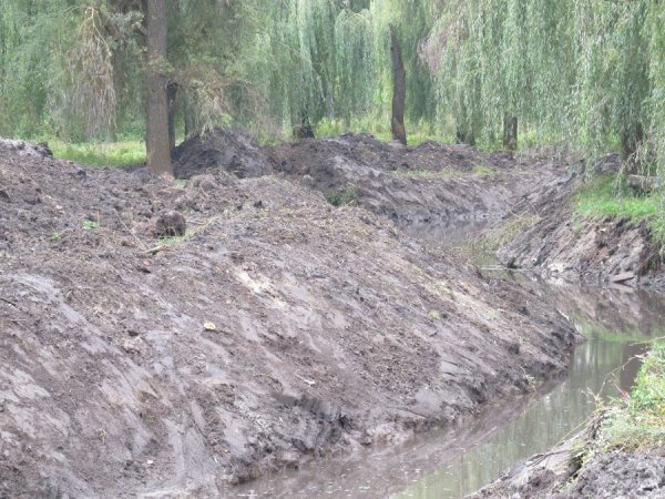 Як у Луцьку чистять Сапалаївку. ФОТО