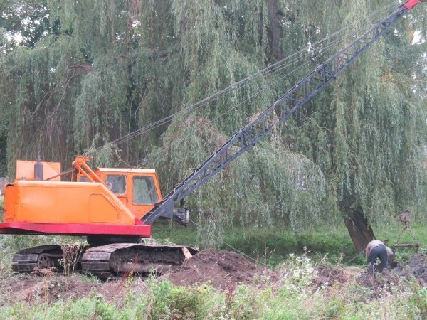 Як у Луцьку чистять Сапалаївку. ФОТО