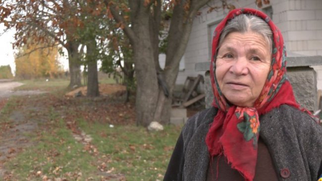 Волинь місцева жителька Валентина Ткачук.
