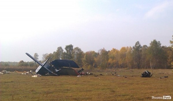 Нові подробиці  авіакатастрофи на Волині: могло бути три жертви