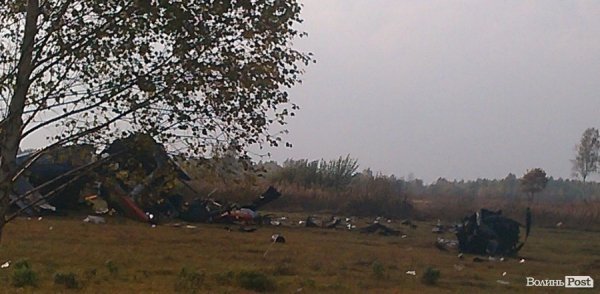 Нові подробиці  авіакатастрофи на Волині: могло бути три жертви