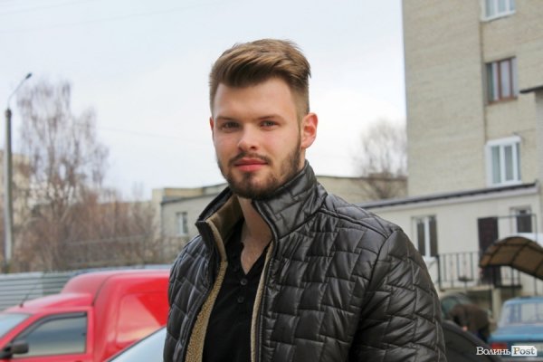 Стильний Луцьк. Портрет дня: Андрій Оліферчук