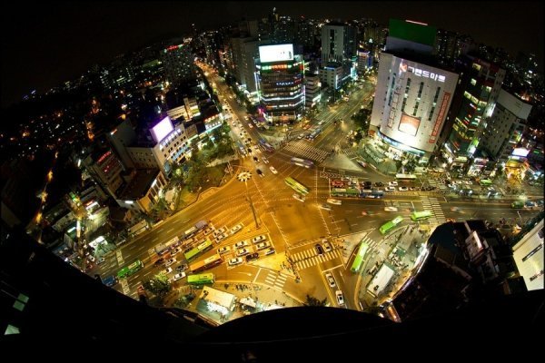 Фото з дахів хмарочосів
