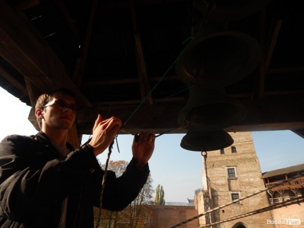 Дзвони Луцька мають цілюще звучання. ФОТО. ВІДЕО