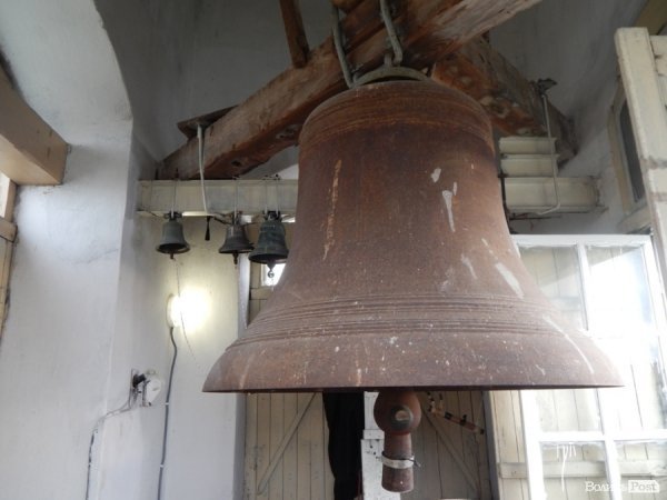 Дзвін вагою у 3 тонни, виготовлений у 1907 році