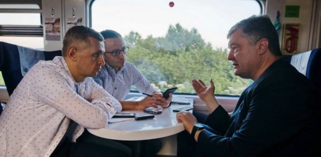 Головними опонентами «ЄС» є проросійські партії Медведчука та Вілкула, – Порошенко