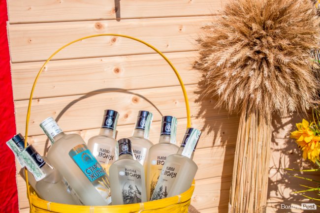 Довершений смак і натуральність: волинську горілку презентували на інвестиційному форумі*