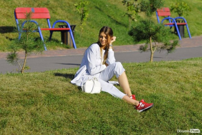 Стильний Луцьк: Марія Крикун