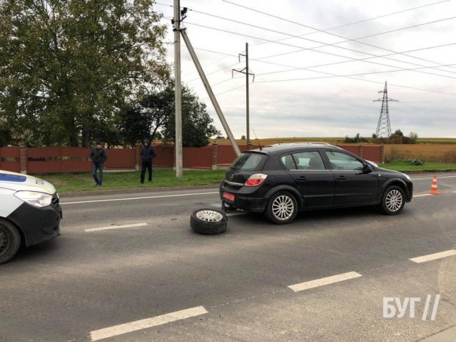 В аварії на Волині постраждала жінка. ФОТО