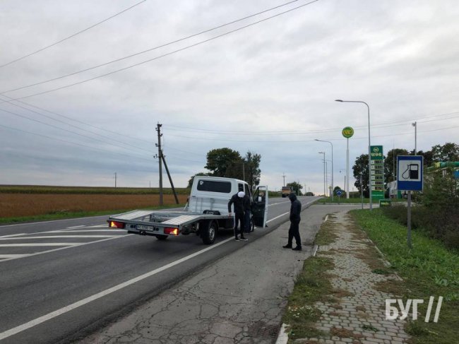 В аварії на Волині постраждала жінка. ФОТО