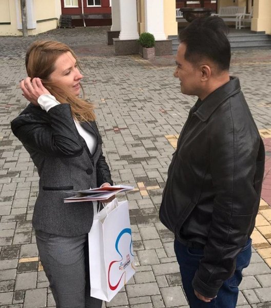 У Таїланді знімають кіно про принцесу, яка родом з Луцька