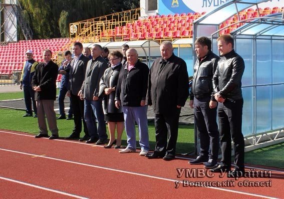 Правоохоронці популяризували здоровий спосіб життя серед луцьких школярів. ФОТО. ВІДЕО