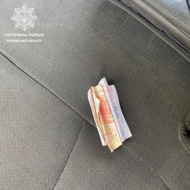 На Волині водій вантажівки пропонував поліції хабар