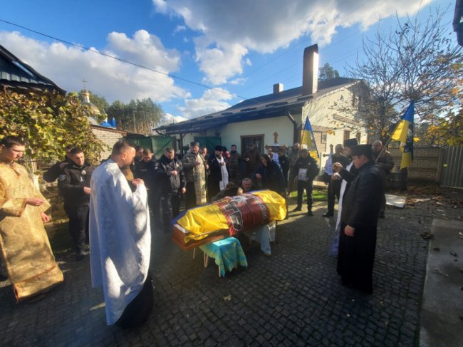 Із Воїном Володимиром Степашуком волиняни прощалися навколішки