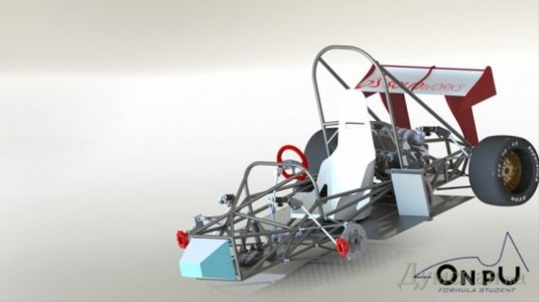 Українські студенти змайстрували гоночний спорткар. ФОТО