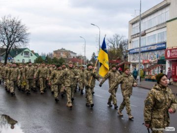Волинян кличуть гідно зустріти 14-ту бригаду, яка повернеться з Донбасу
