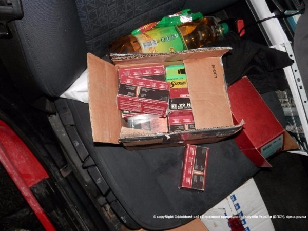 В Україну хотіли незаконно ввезти боєприпаси