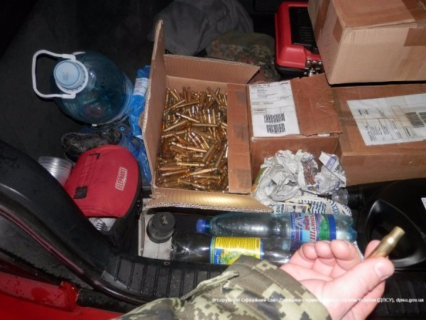 В Україну хотіли незаконно ввезти боєприпаси