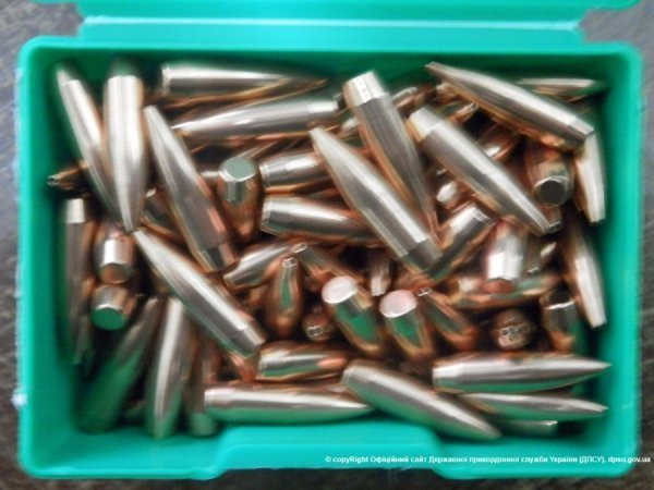 В Україну хотіли незаконно ввезти боєприпаси