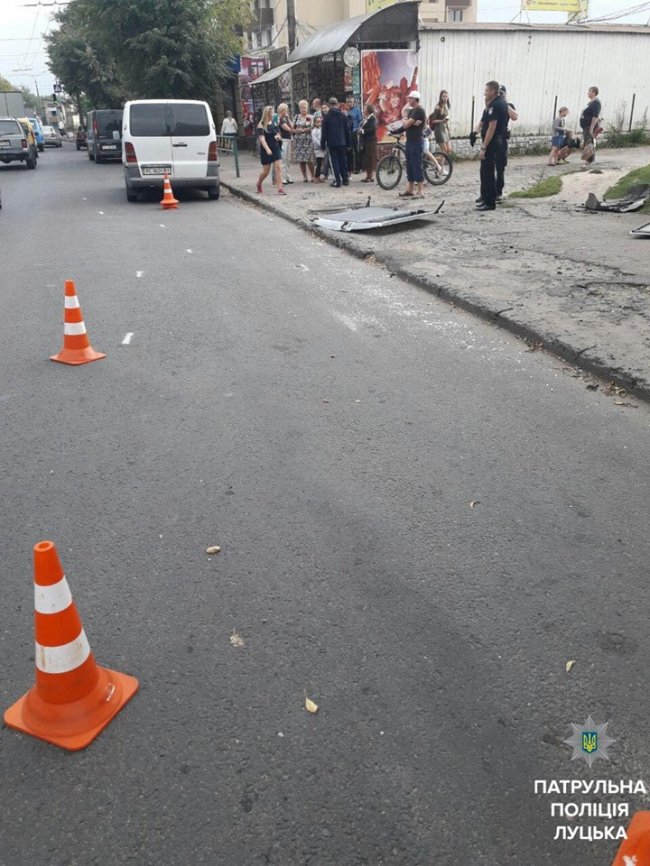 Патрульні прокоментували аварію, під час якої збили трьох людей