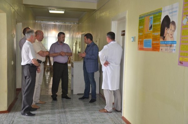 На Волині ремонтують пологове відділення в райлікарні. ФОТО*