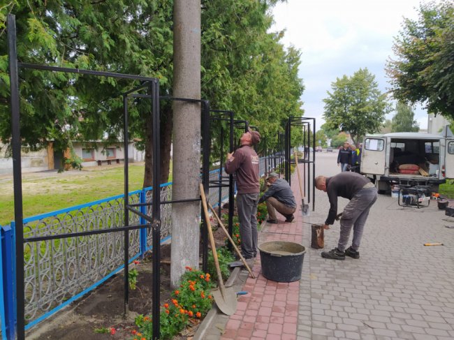 У місті на Волині встановлюють Алею слави полеглих Героїв