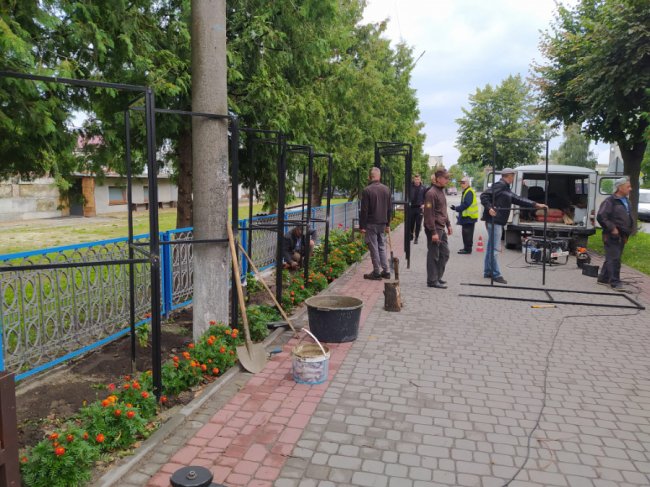 У місті на Волині встановлюють Алею слави полеглих Героїв