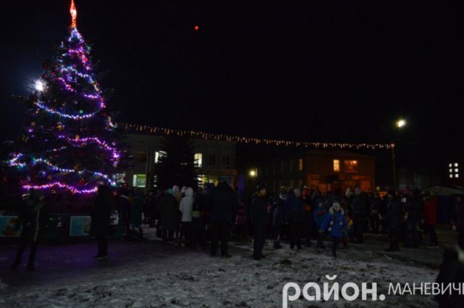 Ціна краси: головні новорічні ялинки Волині