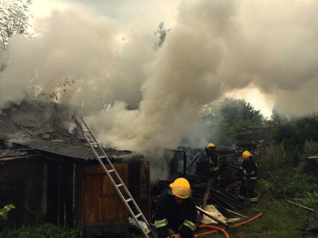 На Волині ліквідували  4 пожежі