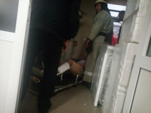 На Кіровоградщині у будинку впав ліфт: постраждало двоє людей