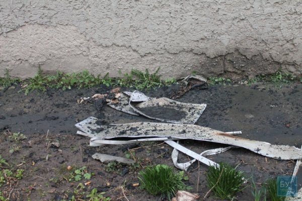 На Волині - пожежа: у багатоквартирному будинку згорів балкон. ФОТО