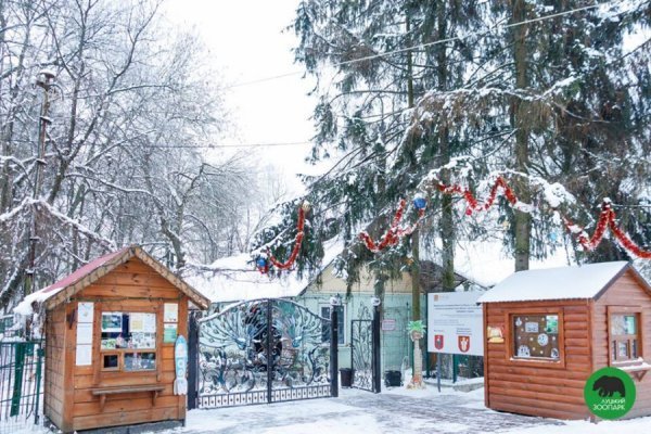 Зима в Луцькому зоопарку