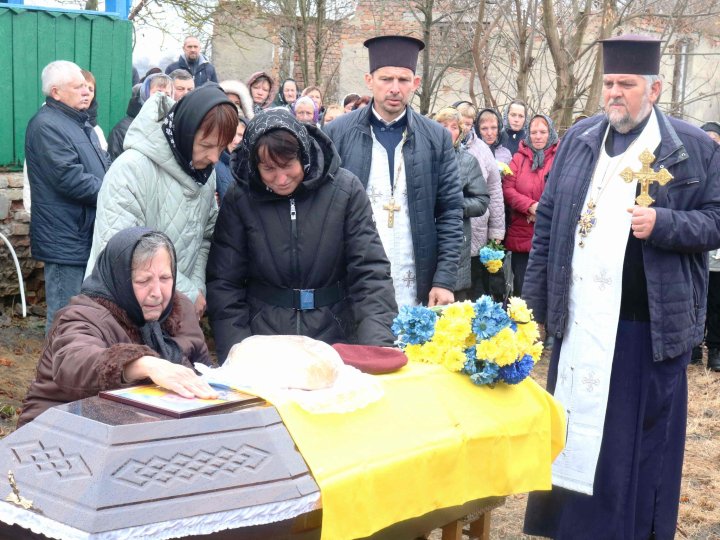 На Волині в останню путь провели Героя Валентина Боска. ФОТО