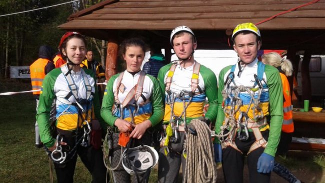 Юні волинські туристи вибороли першість на змаганнях у Литві. ФОТО