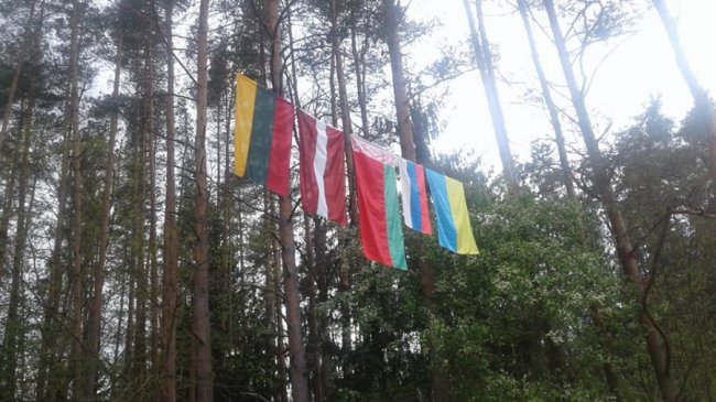 Юні волинські туристи вибороли першість на змаганнях у Литві. ФОТО