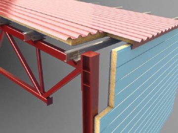 Сендвіч-панелі як стіновий матеріал*