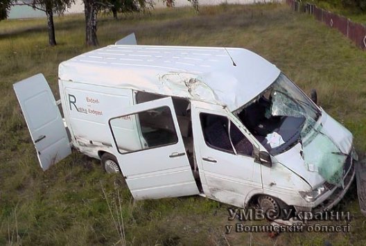 ДТП у Ковелі: зіткнулись три автівки. ФОТО
