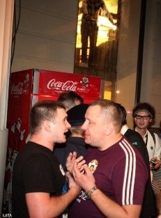 Росіяни на «Євро-2012» побилися з українцями і поляками 