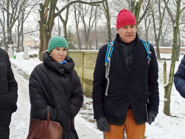 На фото: нащадки роду Радзивіллів – Мацей Радзивілл з дружиною Анною-Марією