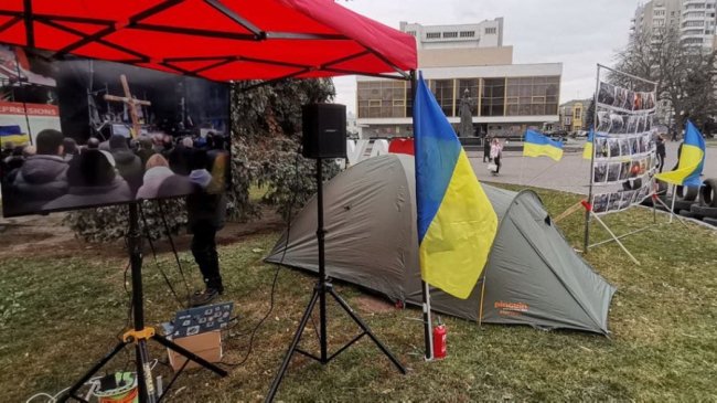 Революція Гідності – на світлинах: у Луцьку згадували події Майдану.ФОТО