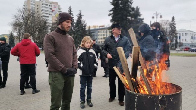 Революція Гідності – на світлинах: у Луцьку згадували події Майдану.ФОТО