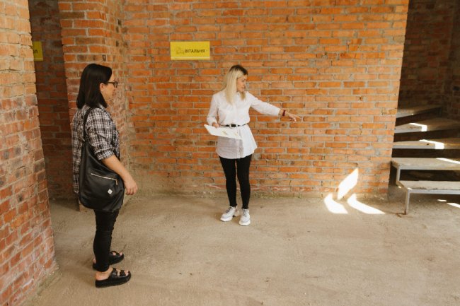 У ЖК «Струмочок» під Луцьком продають збудований котедж*