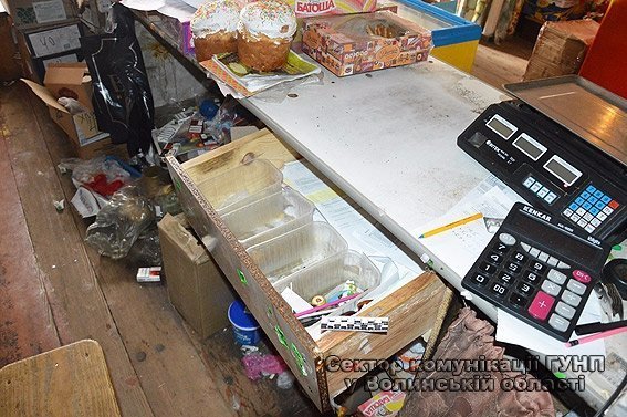 Неповнолітній волинянин обкрадав сільські магазини. ФОТО