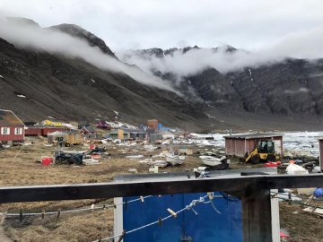 Трагедія в Гренландії: цунамі змило в море 11 будинків