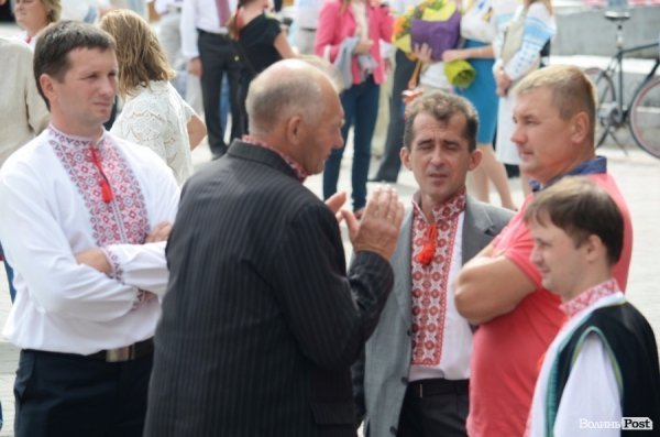 Вишите святкування Дня Незалежності у Луцьку. ФОТОРЕПОРТАЖ