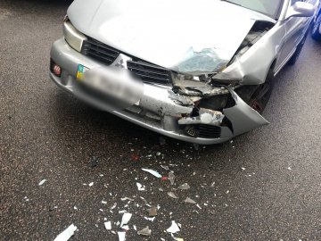 У Луцьку зіткнулися легковики